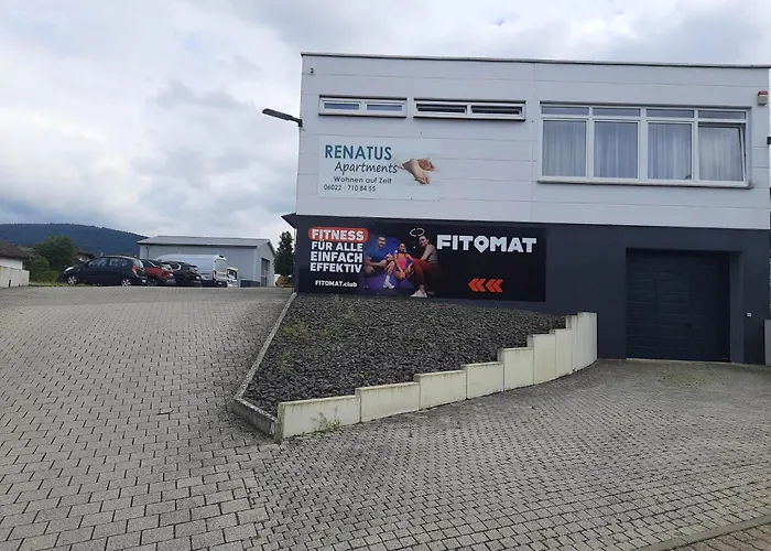 Апартаменты Renatus Eschau